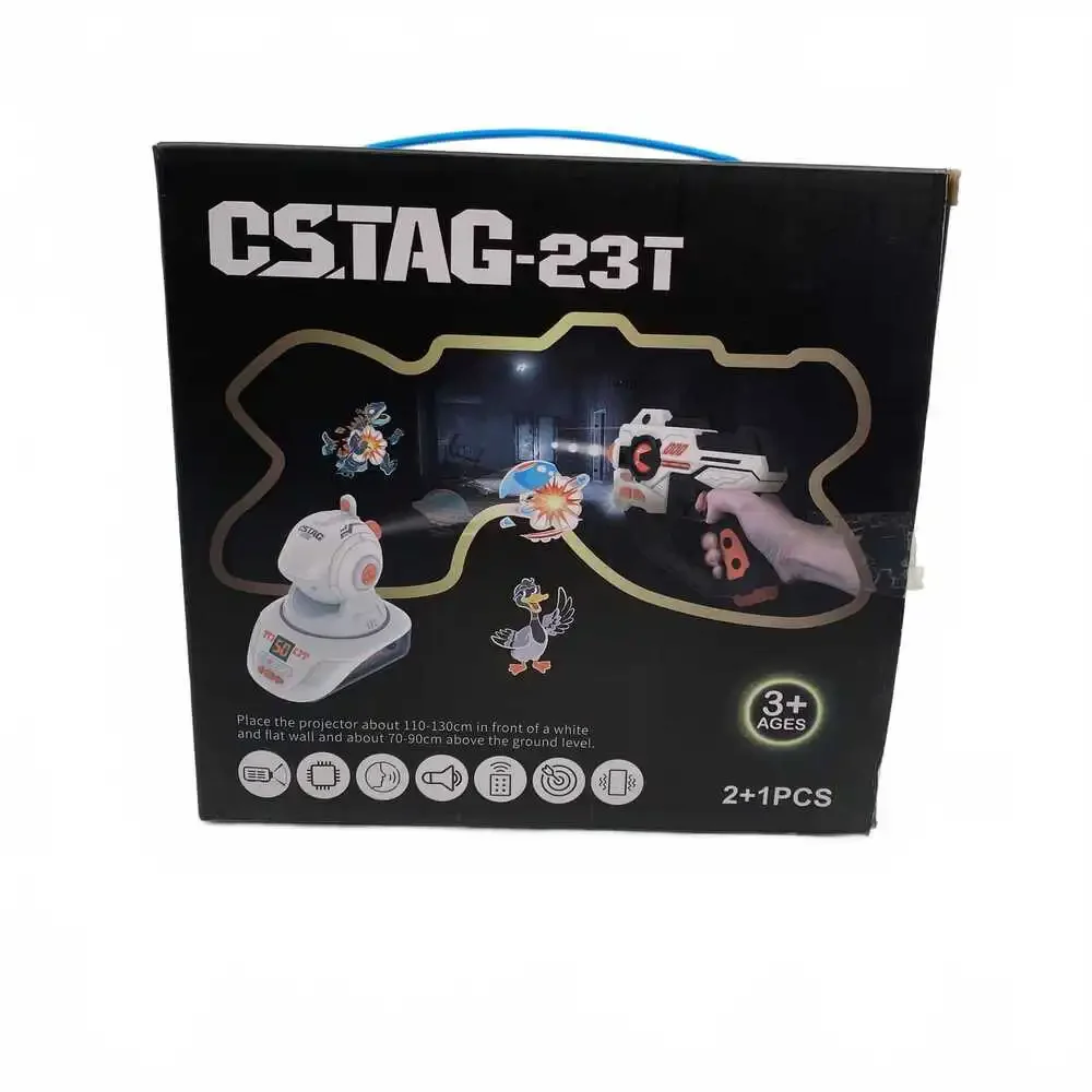 CSTAG-23T Black Classic Projector Game | Kids Fun Anytime
